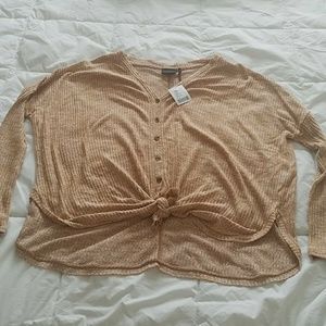 Beautiful orange shirt from Urban light cotton